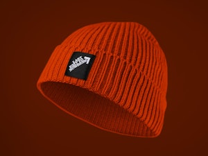 LAST EXIT TO NOWHERE (WOVEN PATCH) RIBBED - BEANIE-4