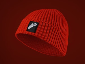 LAST EXIT TO NOWHERE (WOVEN PATCH) RIBBED - BEANIE-5