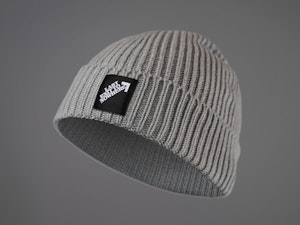 LAST EXIT TO NOWHERE (WOVEN PATCH) RIBBED - BEANIE-8