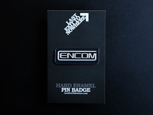 ENCOM - HARD ENAMEL PIN BADGE-2