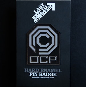 OCP - HARD ENAMEL PIN BADGE