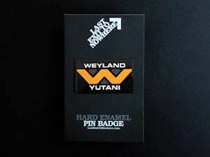 WEYLAND-YUTANI - HARD ENAMEL PIN BADGE-2