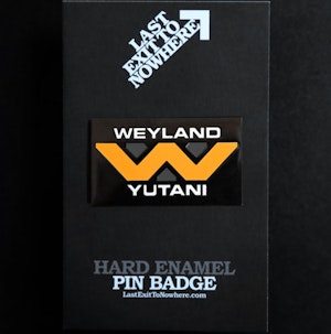 WEYLAND-YUTANI - HARD ENAMEL PIN BADGE