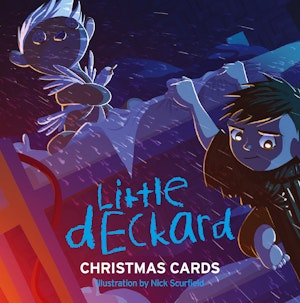 LITTLE DECKARD CHRISTMAS CARDS (PACK OF 4) - GREETING CARD