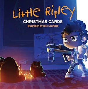 LITTLE RIPLEY CHRISTMAS CARDS (PACK OF 4) - GREETING CARD