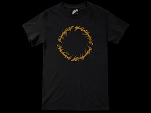 ONE RING TO RULE THEM ALL - REGULAR T-SHIRT-2