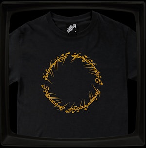 ONE RING TO RULE THEM ALL - REGULAR T-SHIRT