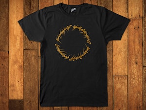 ONE RING TO RULE THEM ALL - SOFT JERSEY T-SHIRT-3