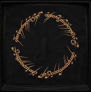 ONE RING TO RULE THEM ALL - SOFT JERSEY T-SHIRT