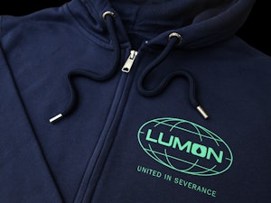 LUMON - ZIP-UP HOODED TOP-2