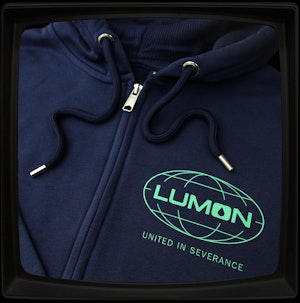 LUMON - ZIP-UP HOODED TOP