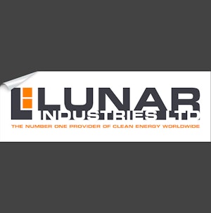 LUNAR INDUSTRIES - STICKER