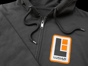 LUNAR INDUSTRIES - ZIP-UP HOODED TOP-2
