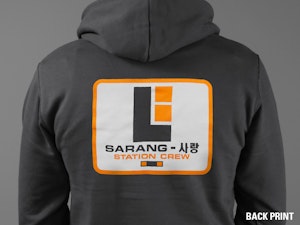 LUNAR INDUSTRIES - ZIP-UP HOODED TOP-4