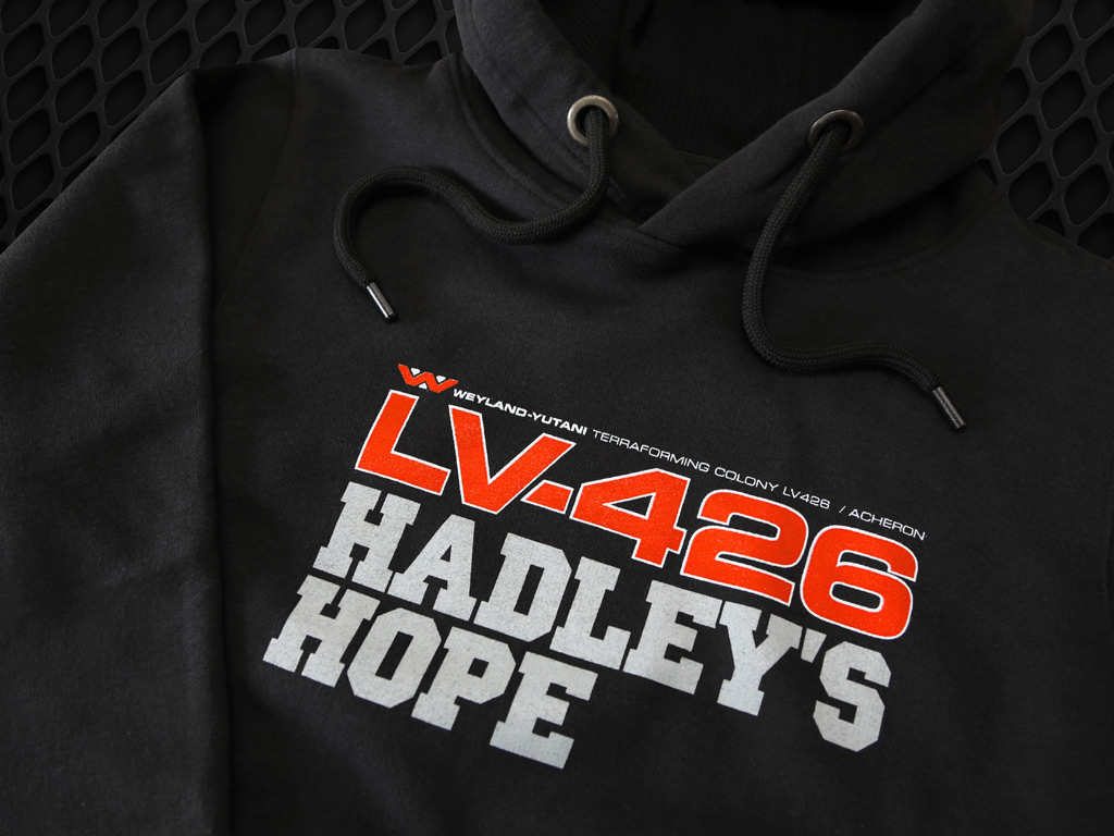 LV-426 HADLEY'S HOPE - SOFT JERSEY T-SHIRT