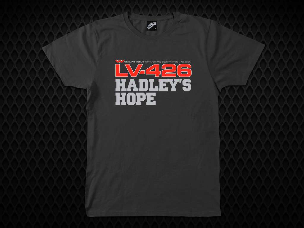 Aliens 'Hadley's Hope' LV-426 T-shirt (Size L)