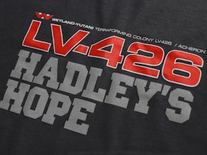 LV-426 HADLEY'S HOPE - REGULAR T-SHIRT-3