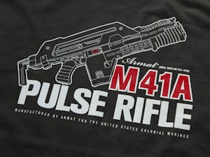 M41A PULSE RIFLE - LONG SLEEVE T-SHIRT-3
