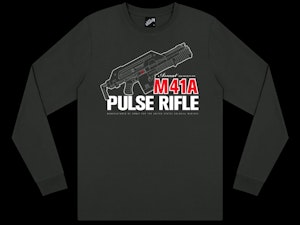 M41A PULSE RIFLE - LONG SLEEVE T-SHIRT-4