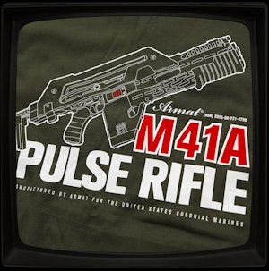 M41A PULSE RIFLE - SOFT JERSEY T-SHIRT