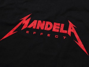 MANDELA EFFECT - LADIES ROLLED SLEEVE T-SHIRT-3