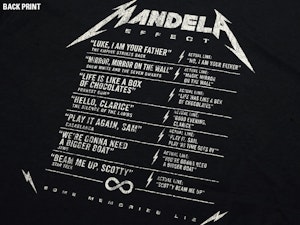 MANDELA EFFECT - SOFT JERSEY T-SHIRT-4