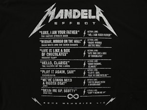 MANDELA EFFECT - LADIES ROLLED SLEEVE T-SHIRT-5