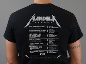 MANDELA EFFECT - SOFT JERSEY T-SHIRT-5