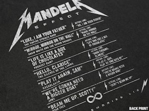 MANDELA EFFECT - VINTAGE T-SHIRT-4