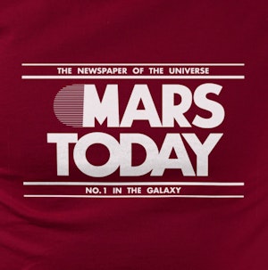 MARS TODAY - REGULAR T-SHIRT