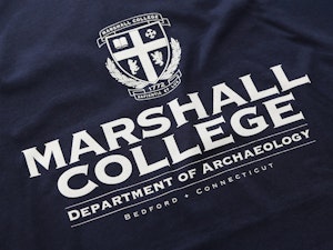 MARSHALL COLLEGE - SOFT JERSEY T-SHIRT-2