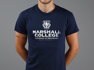 MARSHALL COLLEGE - REGULAR T-SHIRT-2
