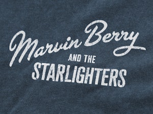 MARVIN BERRY AND THE STARLIGHTERS - VINTAGE T-SHIRT-4