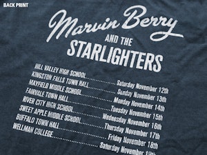 MARVIN BERRY AND THE STARLIGHTERS - VINTAGE T-SHIRT-2