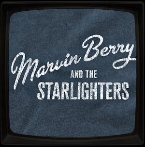 MARVIN BERRY AND THE STARLIGHTERS - VINTAGE T-SHIRT