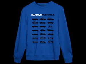 MAXIMUM OVERDRIVE - SWEATSHIRT-2