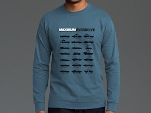 MAXIMUM OVERDRIVE - LONG SLEEVE T-SHIRT-2