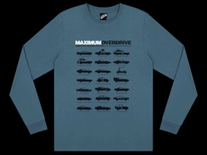 MAXIMUM OVERDRIVE - LONG SLEEVE T-SHIRT-4