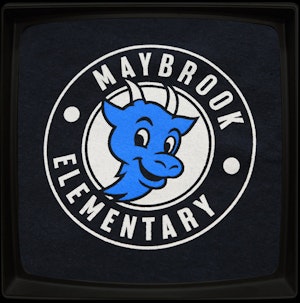 MAYBROOK ELEMENTARY - SOFT JERSEY T-SHIRT