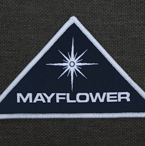 MAYFLOWER PROJECT SEW-ON - PATCH