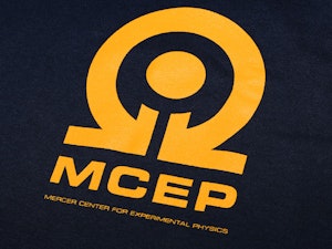 MERCER CENTER FOR EXPERIMENTAL PHYSICS - FITTED T-SHIRT-3