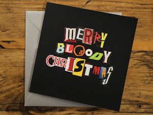 MERRY BLOODY CHRISTMAS - GREETING CARD-2