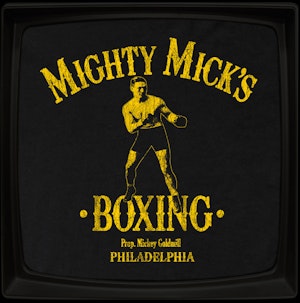 MIGHTY MICK'S BOXING GYM - REGULAR T-SHIRT