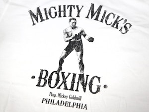 MIGHTY MICK'S BOXING GYM - SOFT JERSEY T-SHIRT-3