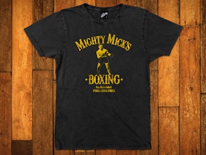 MIGHTY MICK'S BOXING GYM - VINTAGE T-SHIRT-2