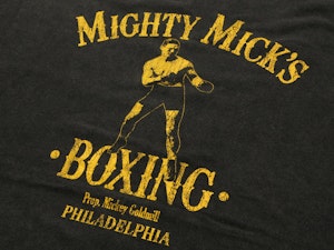 MIGHTY MICK'S BOXING GYM - VINTAGE T-SHIRT-3