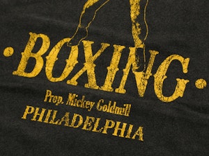 MIGHTY MICK'S BOXING GYM - VINTAGE T-SHIRT-4