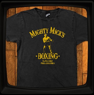 MIGHTY MICK'S BOXING GYM - VINTAGE T-SHIRT