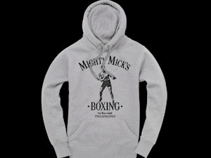 MIGHTY MICK'S - PEACH FINISH HOODED TOP-2