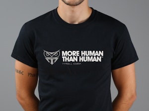 MORE HUMAN THAN HUMAN - REGULAR T-SHIRT-4